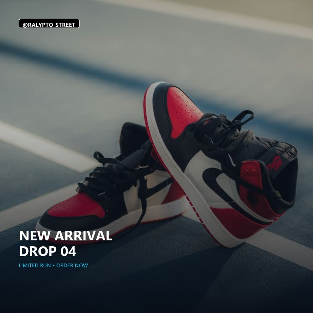 Footwear Launch
