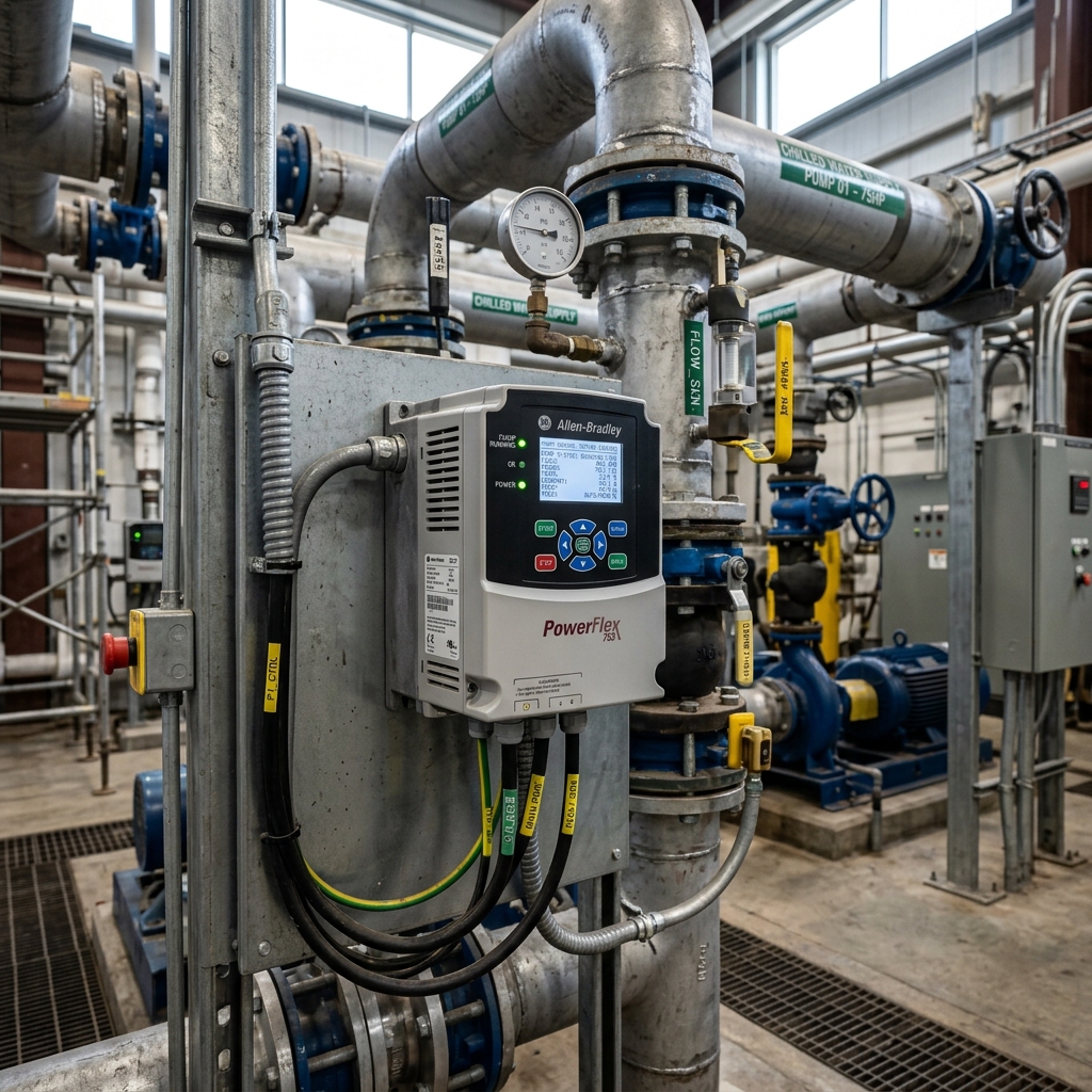 TankSense Automated Pump Controller photograph